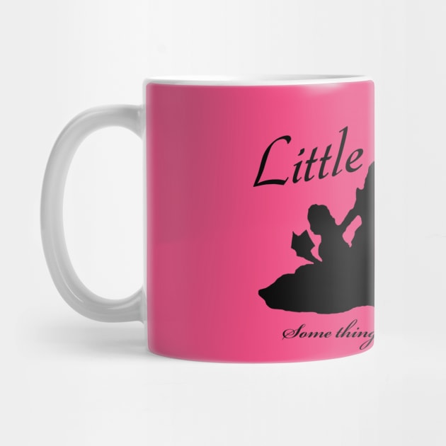 Little Women - Black Design by MarinasingerDesigns